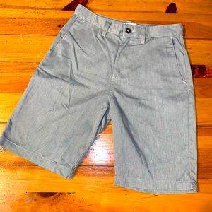 Billabong Mens Gray Carter Shorts Size 30